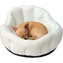 UltraNova Vaelmont Yumuşak Wellsoft Kumaşlı Rahat Evcil Hayvan Yatağı Kedi ve Köpek Yatağı