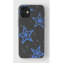 Moonset Iphone 12 /12 Pro Uyumlu Baskılı Yumuşak Silikon Şeffaf Telefon Kılıfı