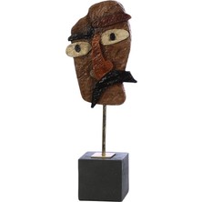 Evdema Van Gogh Büst 2 10,7*18*48,5 cm