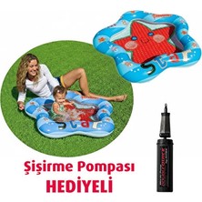 Vaelmont Yıldız Şeklinde Bebek Şişme Havuzu - Eğlenceli ve Güvenli Yaz Aktiviteleri