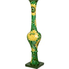 Evdema Seramik Dekoratif Vazo 22*22*100 cm