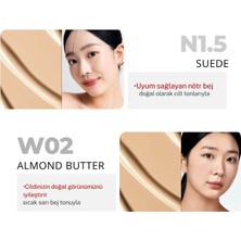 Tfit Icy Fit Cover Cushion Foundation W02, 1 Adet
