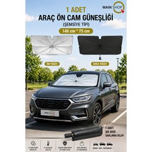 Vaelmont Suv Uyumlu Katlanabilir Ön Cam G Oto Güneşlik Perde