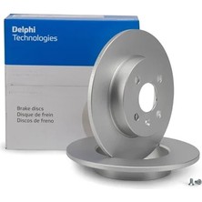 Opel / Meriva A Uyumlu 4 Bijonlu Arka Fren Disk Takımı Delphi