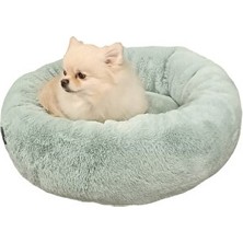 Vaelmont Mint Renkli Bambi Serisi Kedi ve Köpek Yatağı 55X55CM