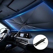 Vaelmont Universal Araç Güneşlik Şemsiye ile Güneşten Korunun Oto Güneşlik Perde