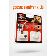 Vaelmont Çocuk Güvenliği Için Çok Amaçlı Emniyet Kilidi Koruyucu ve Kilit