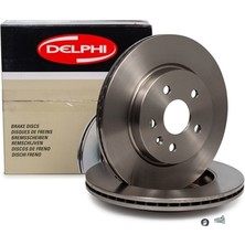 Opel / Insignia Arka Disk Takımı Hava Kanallı Delphi Marka