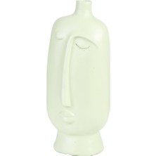 Evdema Yeşil Adam Vazo 10,5*13*30 cm