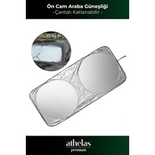 Vaelmont 4 Mevsim Uv Koruyucu Güneşlik, Çanta ile Pratik Koruma Oto Güneşlik Perde