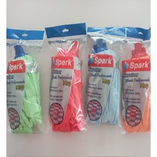 Spark 3 Adet Mikrofiber Havlu Vileda Paspas Mop Yedek Ucu