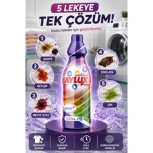Aylux Stain Remover Leke Çözücü 900 ml Renkli Çamaşırlar Halılar Kumaşlar Koltuklar