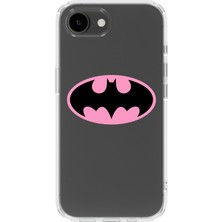 Moonset Iphone 16E Uyumlu Baskılı Yumuşak Silikon Şeffaf Telefon Kılıfı