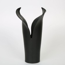 Evdema Siyah Starliçe Vazo 26*26*29 cm