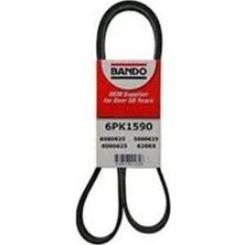 Bando Opel Astra G / Kanallı Kayış  Corsa C / Y17DTK  Klimalı   6PK1590