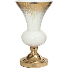 Evdema Sultan Serisi Gold Vazo 22*20*42 cm