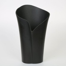 Evdema Siyah Lale Vazo 18*18*16 cm