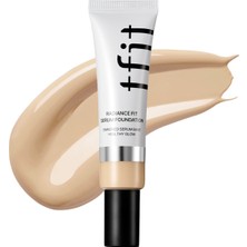 Tfit Radiance Fit Serum Foundation W01 Vanilla, 1 Adet