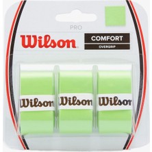 Wilson Pro Overgrip Yeşil 3'lü Padel Raket Grip.-