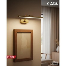Cata CT-5212 7W Eskitme Kasa Ledli Kuğu Aplik (Günışığı)