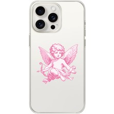 Moonset Iphone 13 Pro Max Uyumlu Baskılı Yumuşak Silikon Şeffaf Telefon Kılıfı
