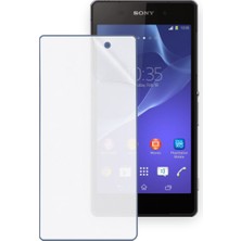 Schitec Sony Z2 Uyumlu Ön Yüzey Nano Şeffaf Hidrojel Ekran Koruyucu