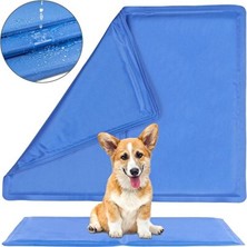 Vaelmont Soğutmalı Köpek ve Kedi Minderi, Hafif ve Pratik Kullanım Kedi ve Köpek Yatağı 50X65 cm