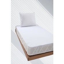 Altın Karma Tek Kişilik Alez 90X200 cm Micro Kumaş Sıvı Geçirmez Yatak Koruyucu Alez