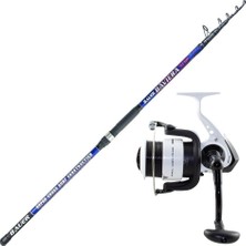 Bauer Surya 7000 Baviera 420CM Surf Olta Takımı Seti