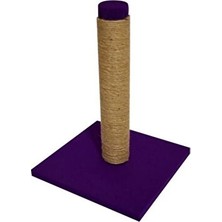 Vaelmont Mor Renkli Bio Sand Kedi Tırmalama Tahtası 40 cm Kedi ve Köpek Yatağı