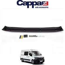 Vaelmont Renault Master Ön Cam Güneşliği Siperliği - Akrilik Vizör ve Şapka Tasarımı