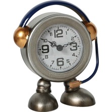 Evdema Vitale Pilot Masa Saati 13*6*15.5 cm