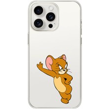 Moonset Iphone 13 Pro Uyumlu Baskılı Yumuşak Silikon Şeffaf Telefon Kılıfı