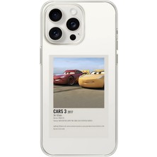 Moonset Iphone 14 Pro Uyumlu Baskılı Yumuşak Silikon Şeffaf Telefon Kılıfı