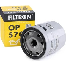 Opel / Zafira B 1,6 Yağ Filtresi Filtron Marka