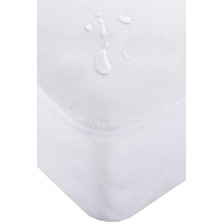 Mycey 90X190 Fitted Alez Micro Sıvı Geçirmez Tek Kişilik Çarşaf Yatak Koruyucu Alez