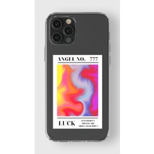 Moonset Iphone 12 Pro Max Uyumlu Baskılı Yumuşak Silikon Şeffaf Telefon Kılıfı