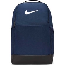 Nike Brasilia 9.5 24L DH7709- Backpack Sırt Çantası Unisex Sırt Çantası Lacivert