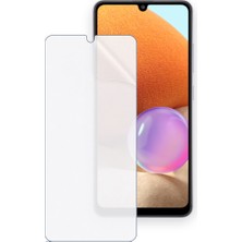 Schitec Samsung Galaxy A32 4g Uyumlu Ön Yüzey Nano Şeffaf Hidrojel Ekran Koruyucu