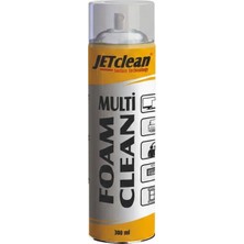 Sepetopia Jetclean Foam Clean 300ML Çok Amaçlı Temizleme Köpüğü