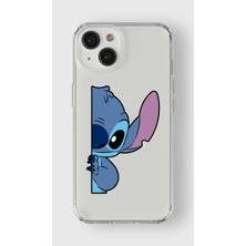 Moonset Iphone 14 Uyumlu Baskılı Yumuşak Silikon Şeffaf Telefon Kılıfı