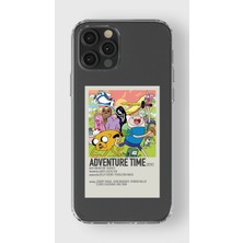 Moonset Iphone 12 Pro Max Uyumlu Baskılı Yumuşak Silikon Şeffaf Telefon Kılıfı
