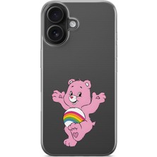 Moonset Iphone 17 Uyumlu Baskılı Yumuşak Silikon Şeffaf Telefon Kılıfı