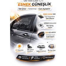 Vaelmont Ön Yan Cam Güneşlik ve Koruyucu Perde Oto Güneşlik Perde