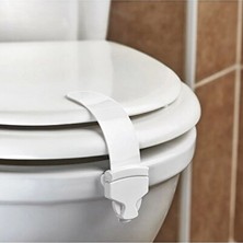 Vaelmont Yüksek Güvenlikli Pratik Klozet Kilidi - Dayanıklı ve Kolay Kullanım Koruyucu ve Kilit