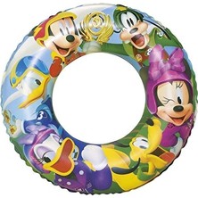 Vaelmont Renkli Donald Duck Simit - Çocuklar Için Güvenli Deniz ve Havuz Oyunları Kolluk & Simit