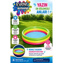 Vaelmont Renkli Şişme Çocuk Havuzu - Yaz Ayları Için Eğlenceli ve Pratik Şişme Havuz & Aksesuarı
