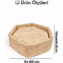 Vaelmont Profesyonel 6gen Kedi ve Köpek Yatağı 60X20 Cm, Dayanıklı ve Pratik