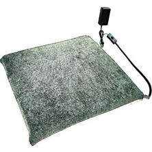 Vaelmont Isıtıcı Minder - Soğuk Günlerde Sıcacık Uyku Sunar Kedi ve Köpek Yatağı 45X45 cm