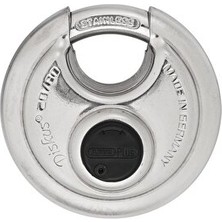 Vaelmont 80MM Diskus Plus Güvenlik Kilidi, Dayanıklı ve Güçlü Koruma Koruyucu ve Kilit